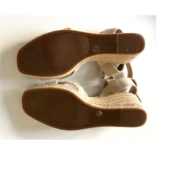 Lucky Brand Espadrille Wedge Sandals Women's 9.5 - Picture 4 of 8